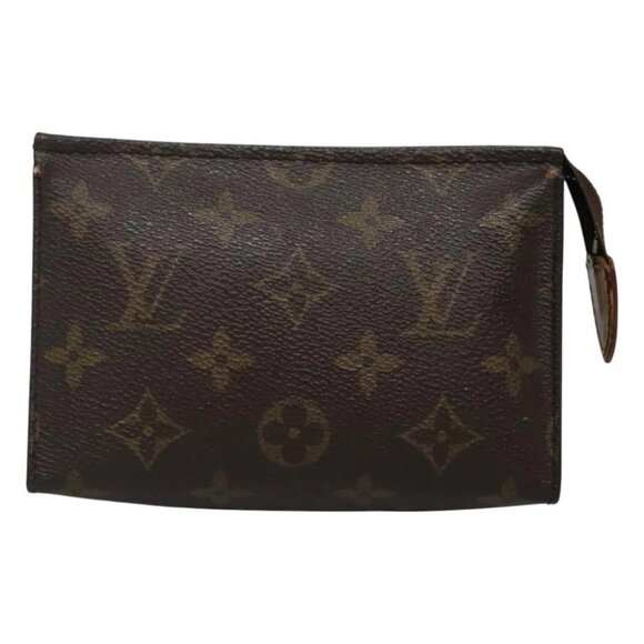 LOUIS VUITTON Monogram Poche Toilette 15 Pouch M47546 LV Auth bs27249 - Picture 1 of 16